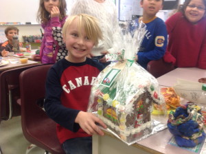 winner of the gingerbread house